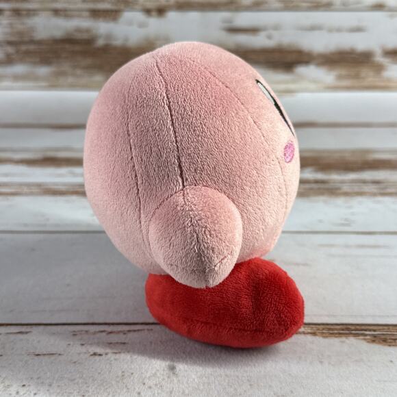 Kirby 5.5" Plush Stuffed Doll (KP01) - Kirby Adventure All Star Collection - Picture 2 of 5